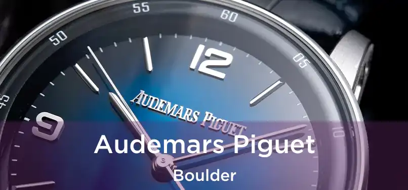  Audemars Piguet Boulder