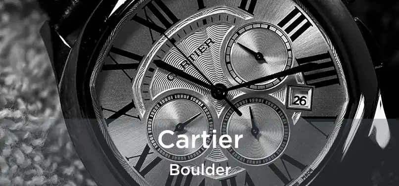  Cartier Boulder