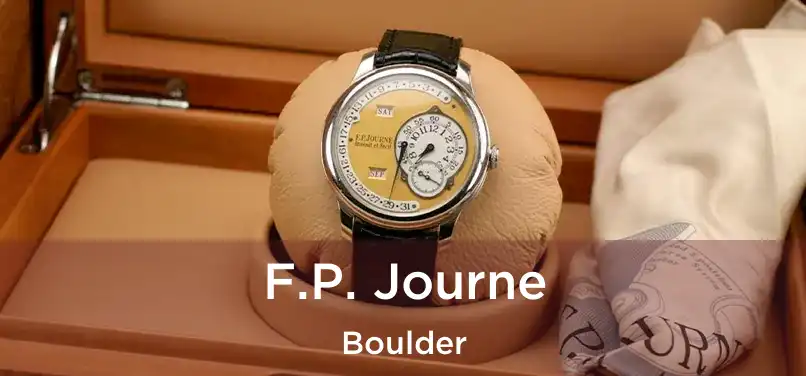  F.P. Journe Boulder