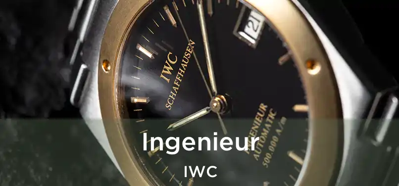  Ingenieur IWC