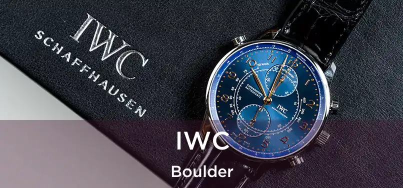  IWC Boulder