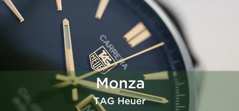  Monza TAG Heuer