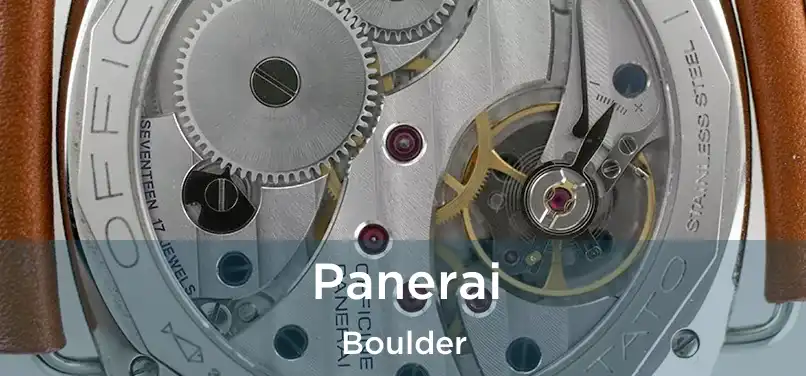  Panerai Boulder