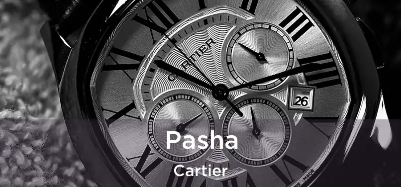  Pasha Cartier
