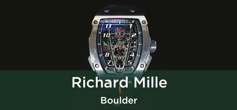  Richard Mille Boulder