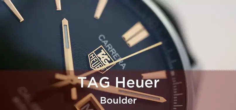  TAG Heuer Boulder