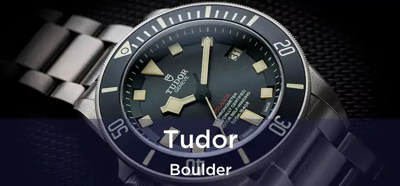  Tudor Boulder
