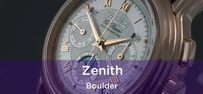  Zenith Boulder